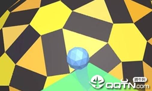 球球六边形3D