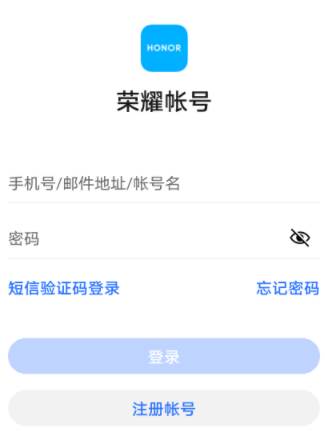 荣耀基础服务app
