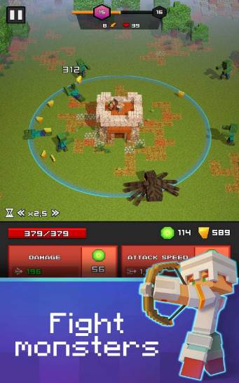 闲置工艺塔防(Idle craft  tower defence)