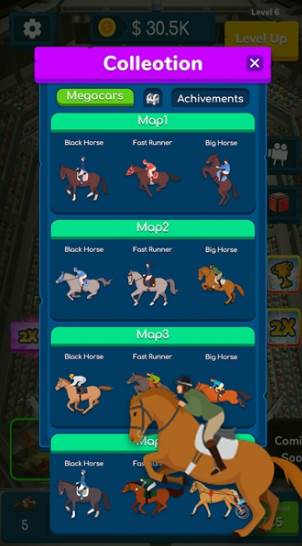 疯狂赛马放置(Crazy Horse Racing - Idle Game)