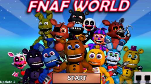 玩具熊的五夜后宫世界篇(FNaF World)