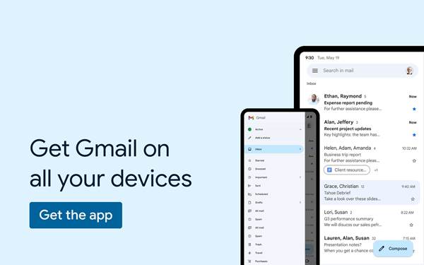 Gmail邮箱App