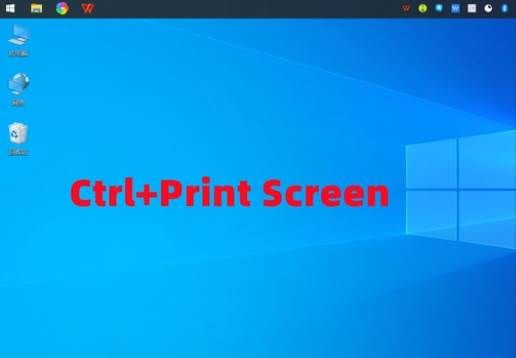 电脑截图快捷键ctrl加什么