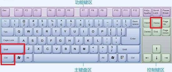 电脑全选快捷键ctrl加什么