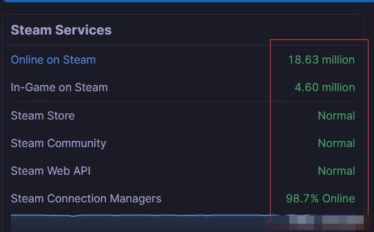 steam个人资料错误代码118怎么办