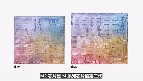 苹果M2芯片怎么样