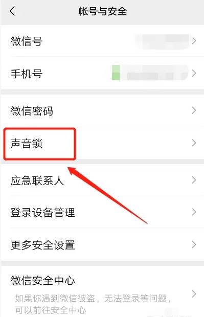 微信怎么使用语音锁