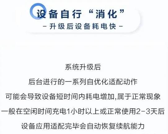 鸿蒙系统3.0耗电太快了怎么解决
