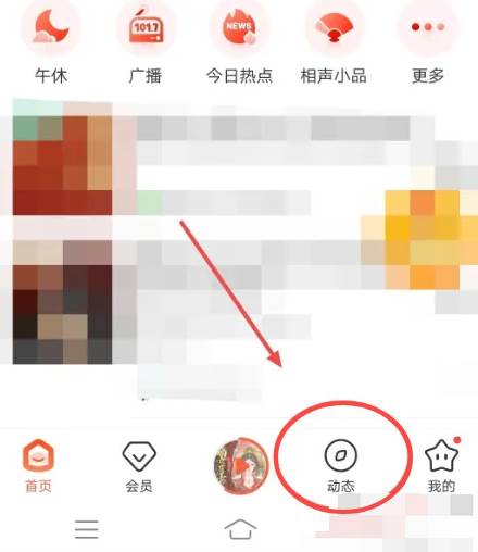 怎么在喜马拉雅中查看视频