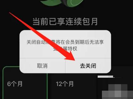 汽水音乐怎么取消会员自动续费