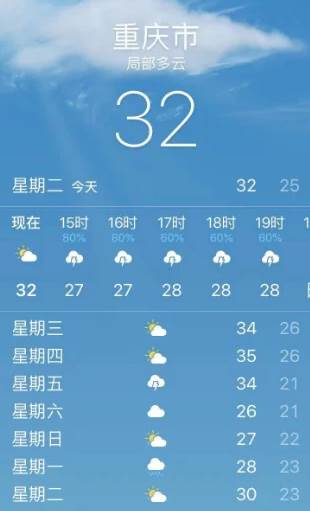 苹果天气预报怎么添加城市