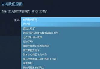 Steam退款条件是什么