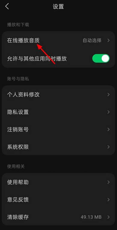 汽水音乐怎么调音效