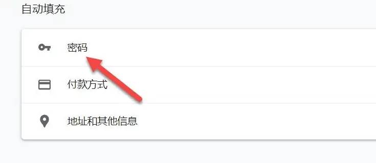 谷歌浏览器如何使用账号密码自动填充
