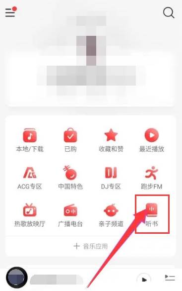 网易云音乐怎么听书