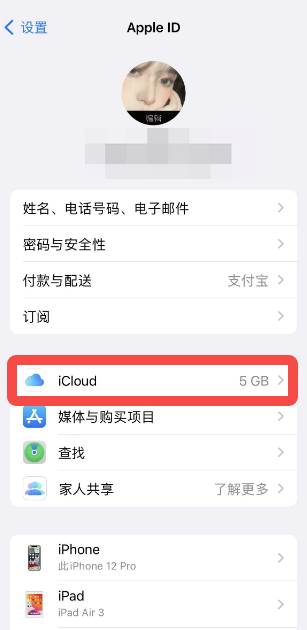 safari浏览器如何取消设备同步