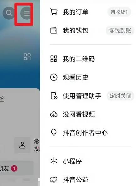 抖音如何关闭在线状态