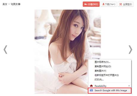 谷歌浏览器如何启用以图搜图