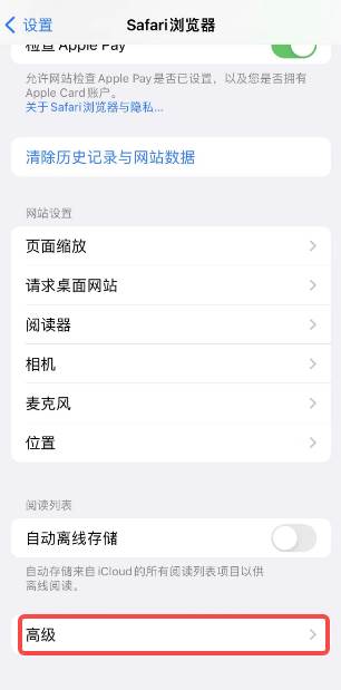 苹果浏览器怎么清除历史记录