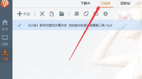 如何用维棠FLV下载网页视频
