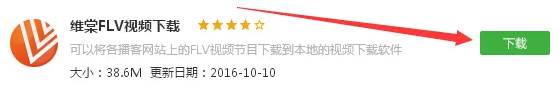 如何用维棠FLV下载网页视频
