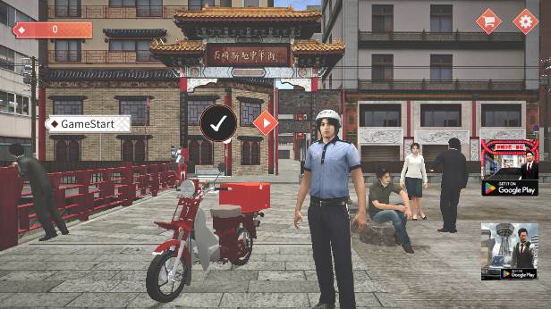 日本邮递员摩托模拟长崎篇(JapanPostmanMotoSimulator)