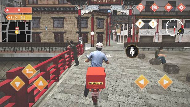 日本邮递员摩托模拟长崎篇(JapanPostmanMotoSimulator)