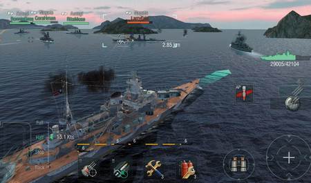 Warships Blitz