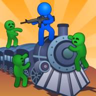 火车防御僵尸生存(Train Defense  Zombie Survival)
