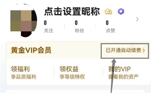 爱奇艺怎么取消自动续费