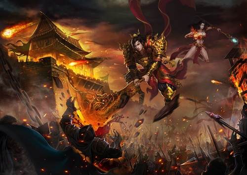 屠龙猛将