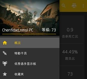 彩虹六号战绩查询(r6stats)