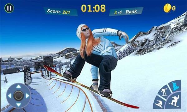 滑雪大师3D(Snowboard Master)