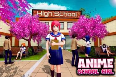 女生高中校园生活(Anime Girls School Simulator)