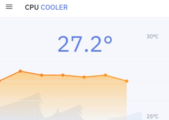 CPU Cooler app