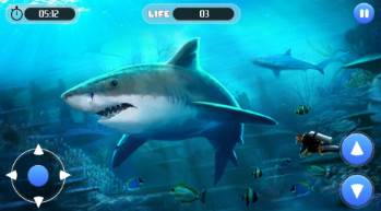 大白鲨生存模拟器(White Shark Attack Mission 3D)