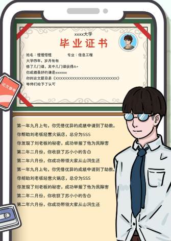我和我的大学