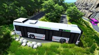 巴士驾驶山地巴士(Bus Driving Mountain Bus Games)