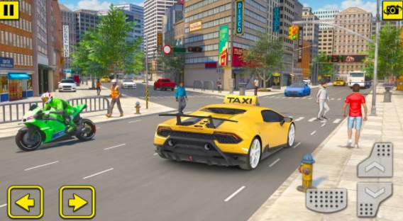 城市模拟出租车(City Taxi Simulator Taxi games)