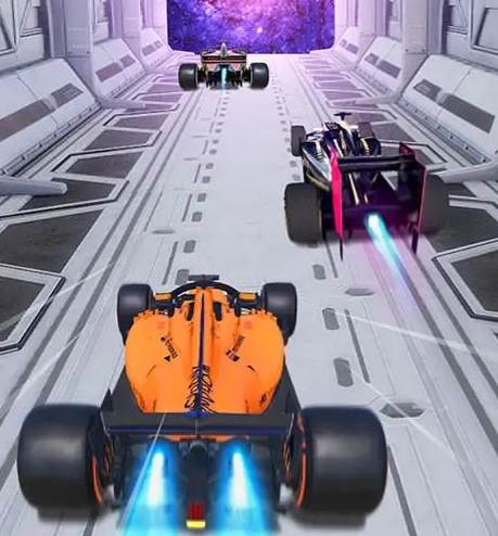 3D方程式赛车