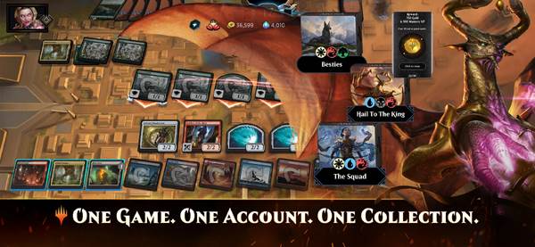 Magic: The Gathering Arena万智牌竞技场手游国际版