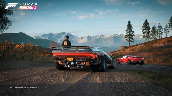 Forza race horizon 4地平线4下载手机版免费下载