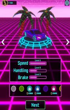 霓虹赛车复古城市(Neon Racer - Retro City)