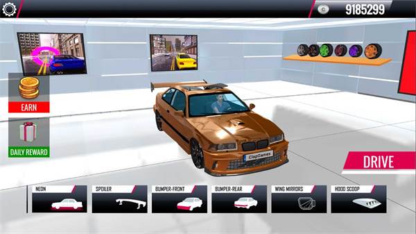 E36汽车漂移(E36 Car Game)