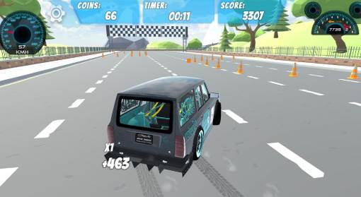 无尽漂移竞速(Drift Time)