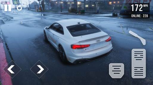 疯狂赛车大师(Audi RS5: Race 3D)
