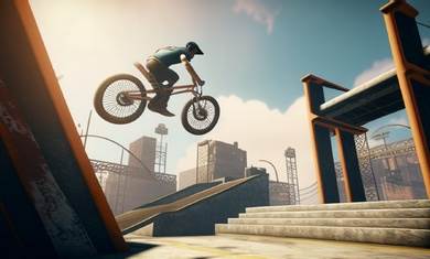 BMX特技手游