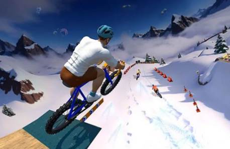 BMX自行车特技跑道(BMX Bicycle Stunt Track)