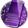 Keyboard Free Purple Theme紫色键盘输入法手机版