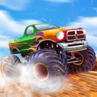 巨型卡车超级赛车Monster Truck：Stunt Racing